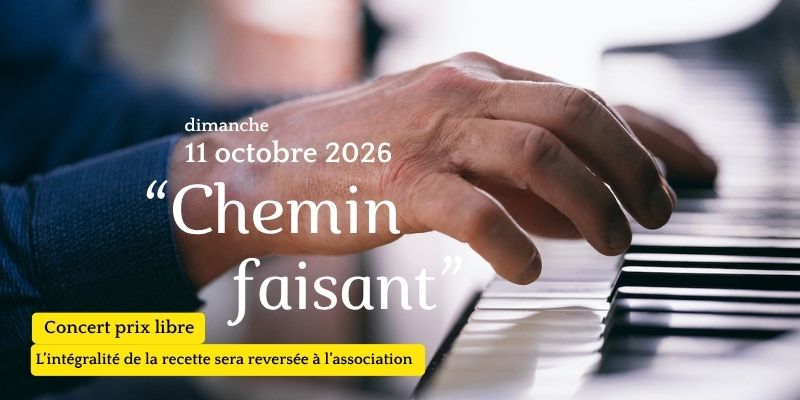 Récital de piano au profit de Emmaüs 100 pour 1 Tours