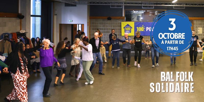 Bal folk solidaire : un monde plus juste le temps d’une danse